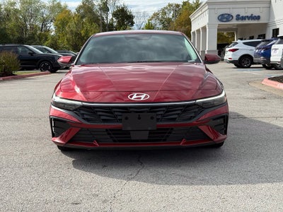 2026 Hyundai ELANTRA Limited - HYUNDAI CPO / CLEAN CARFAX / ONE OWNER