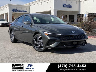 2026 Hyundai ELANTRA Limited