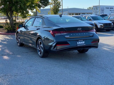2026 Hyundai ELANTRA Limited