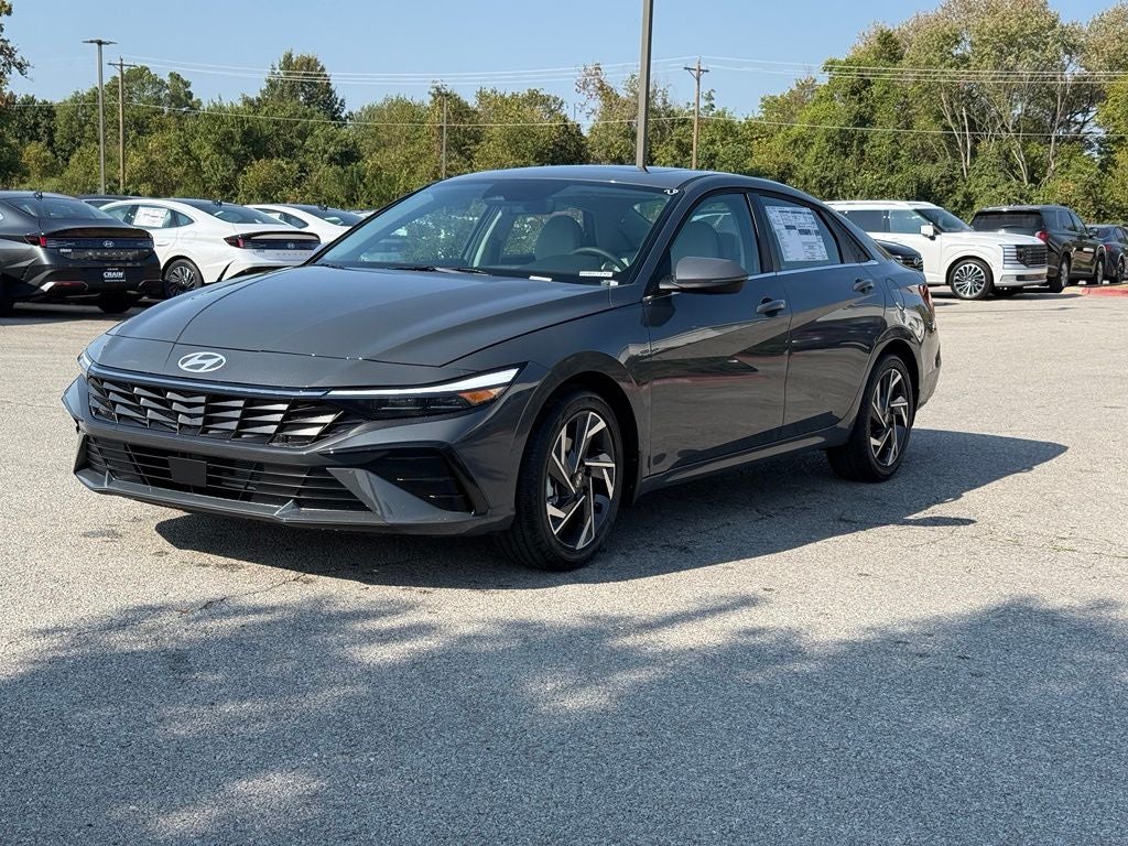 2026 Hyundai ELANTRA Limited