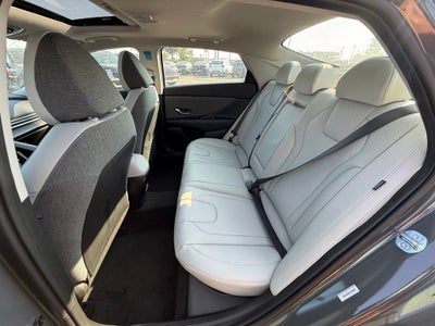 2026 Hyundai ELANTRA Limited