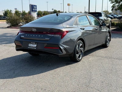 2026 Hyundai ELANTRA Limited