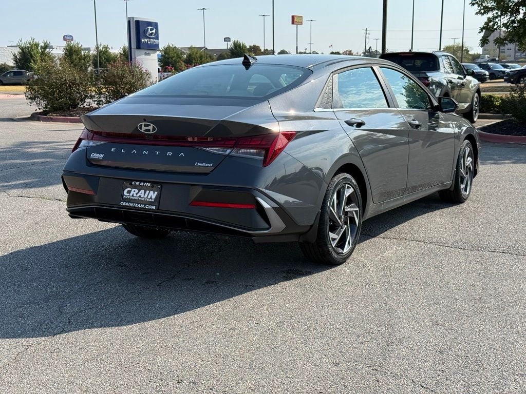2026 Hyundai ELANTRA Limited