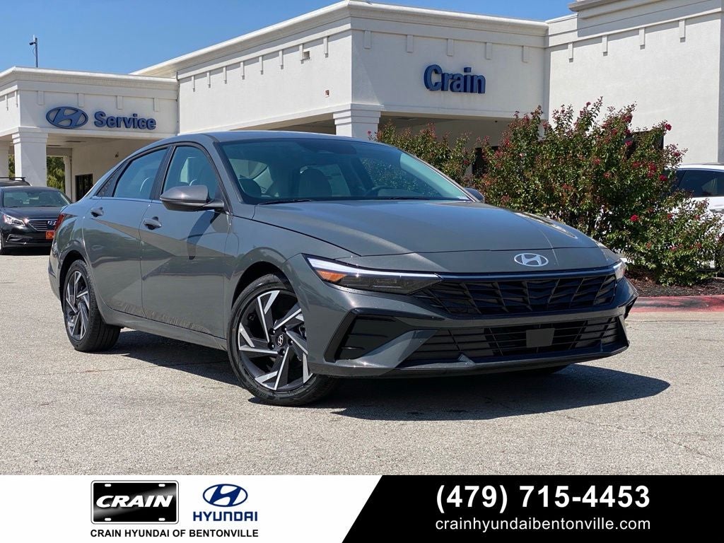 2026 Hyundai ELANTRA Limited