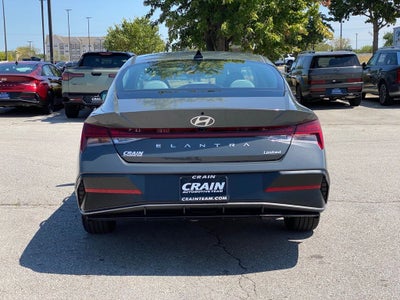2026 Hyundai ELANTRA Limited