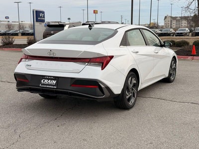 2025 Hyundai ELANTRA Limited