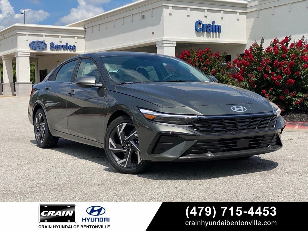 2026 Hyundai ELANTRA Limited