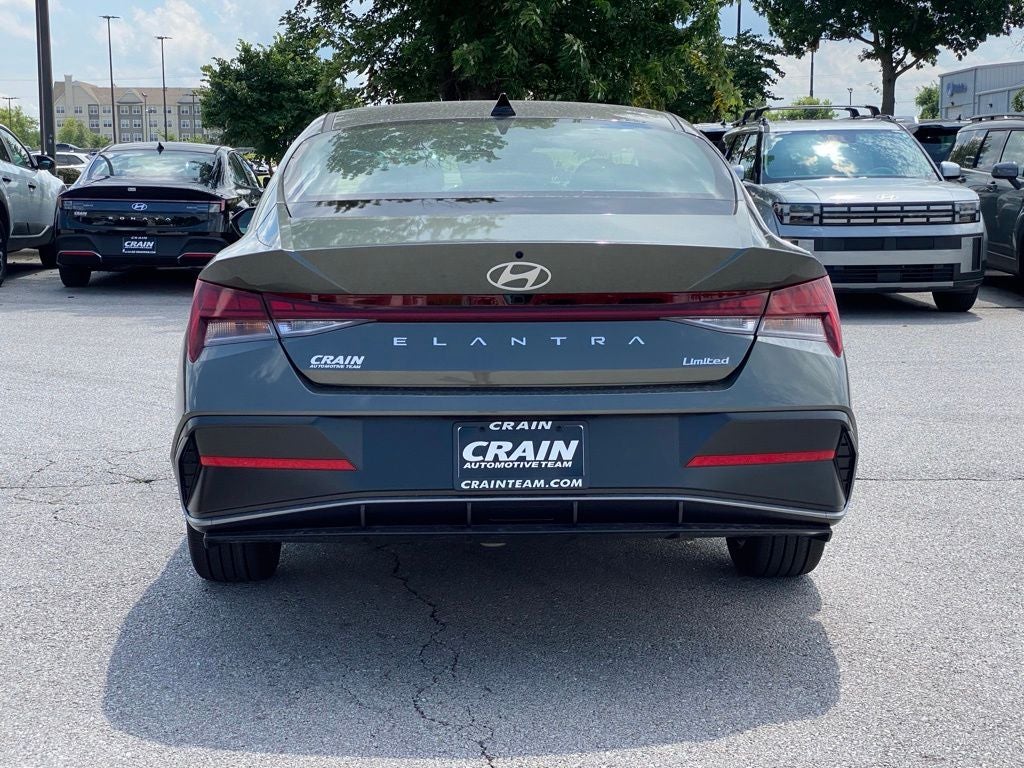 2026 Hyundai ELANTRA Limited