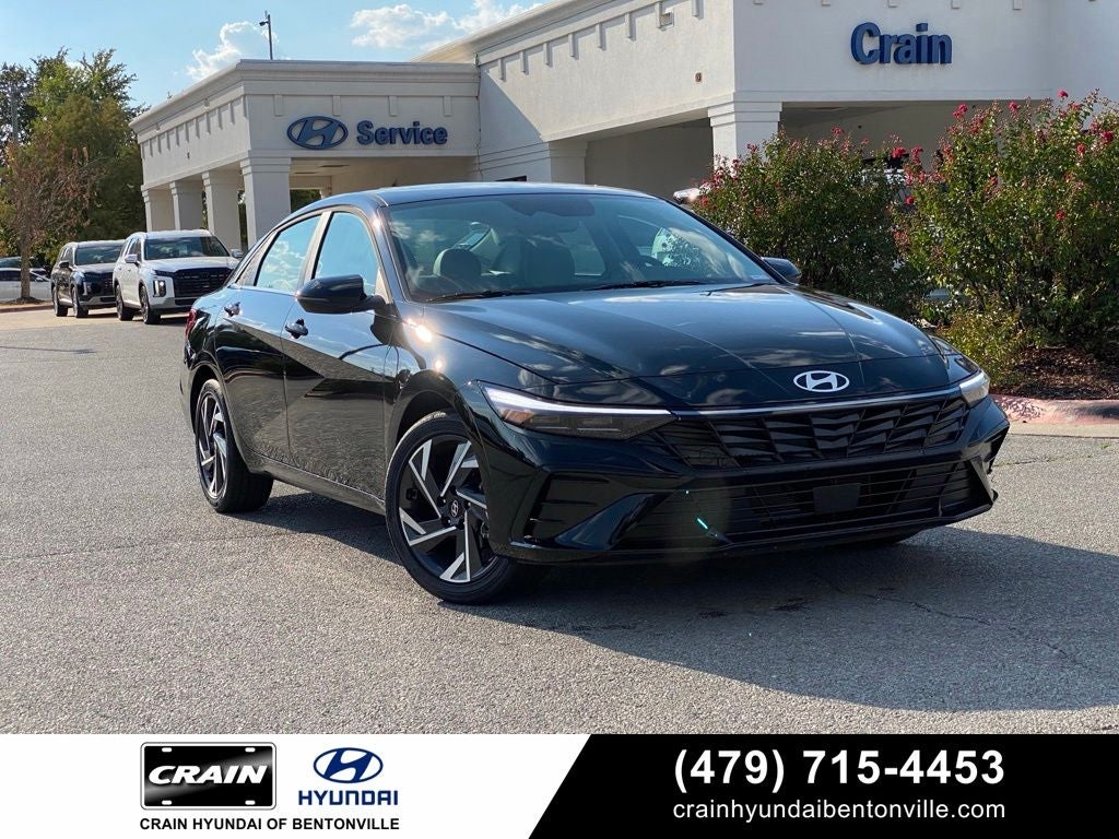2026 Hyundai ELANTRA Limited