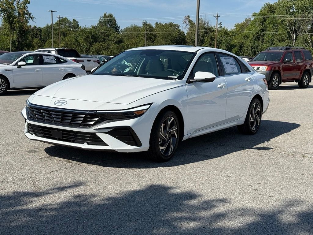 2026 Hyundai ELANTRA Limited