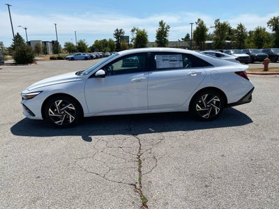 2026 Hyundai ELANTRA Limited