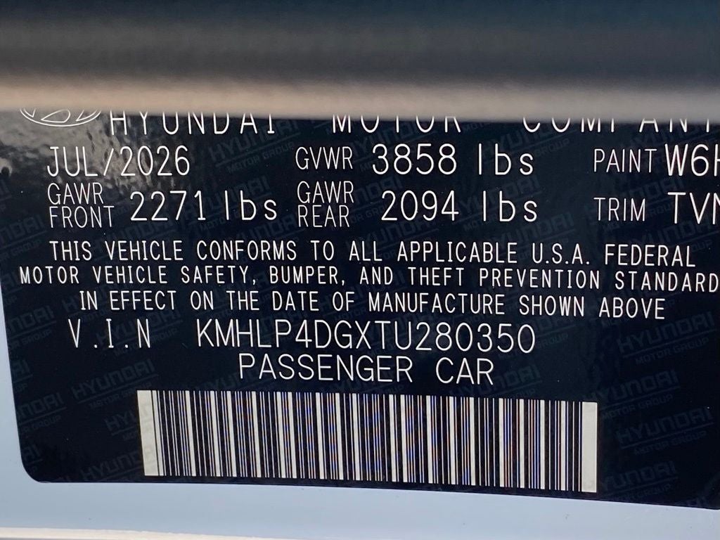 2026 Hyundai ELANTRA Limited