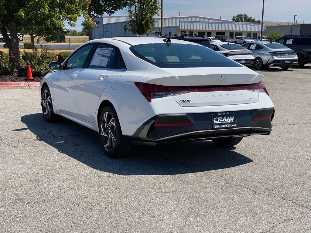 2026 Hyundai ELANTRA Limited