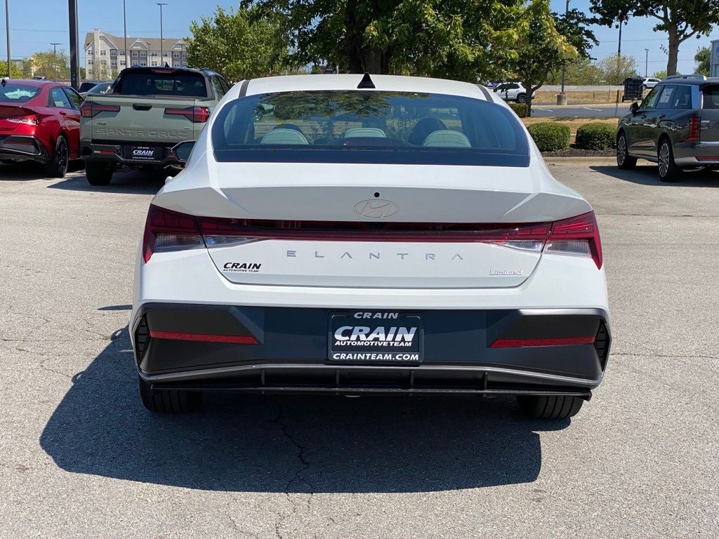 2026 Hyundai ELANTRA Limited