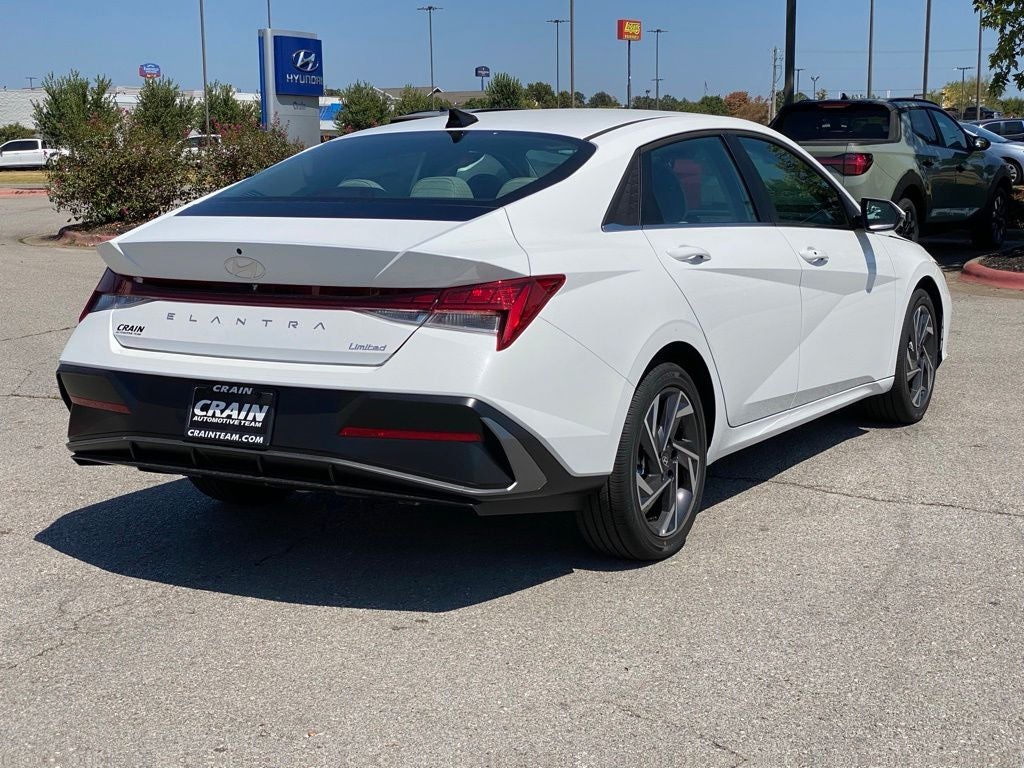2026 Hyundai ELANTRA Limited
