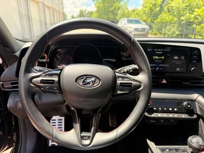 2022 Hyundai ELANTRA N Line