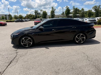 2022 Hyundai ELANTRA N Line