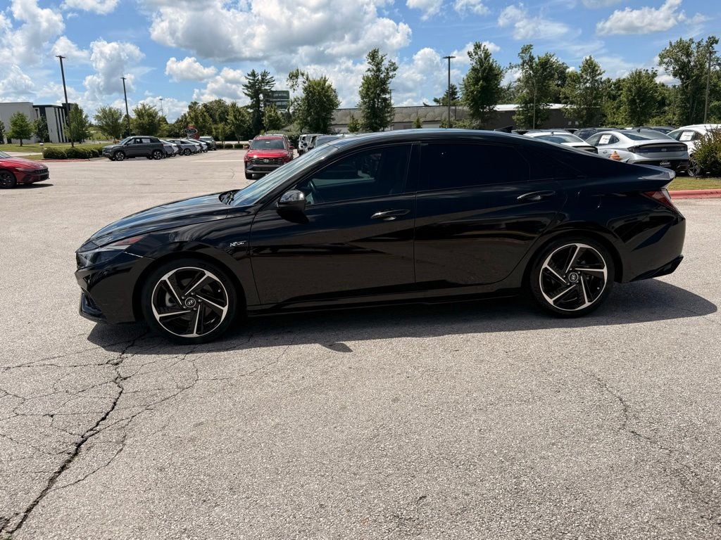 2022 Hyundai ELANTRA N Line