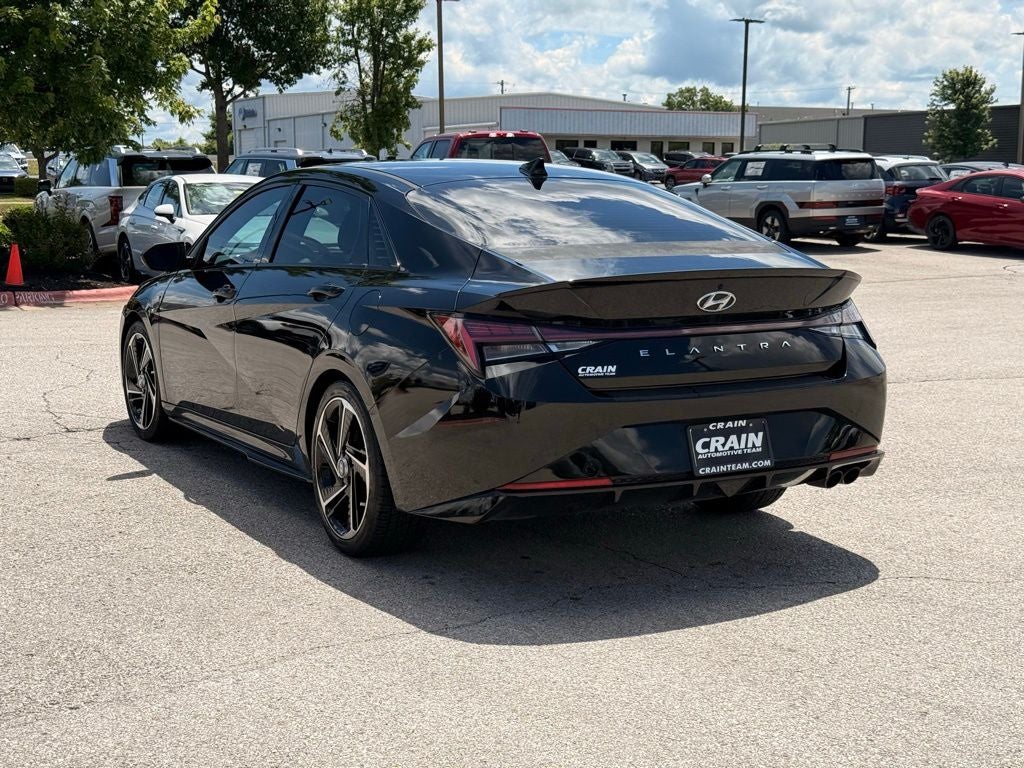 2022 Hyundai ELANTRA N Line
