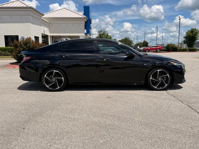 2022 Hyundai ELANTRA N Line