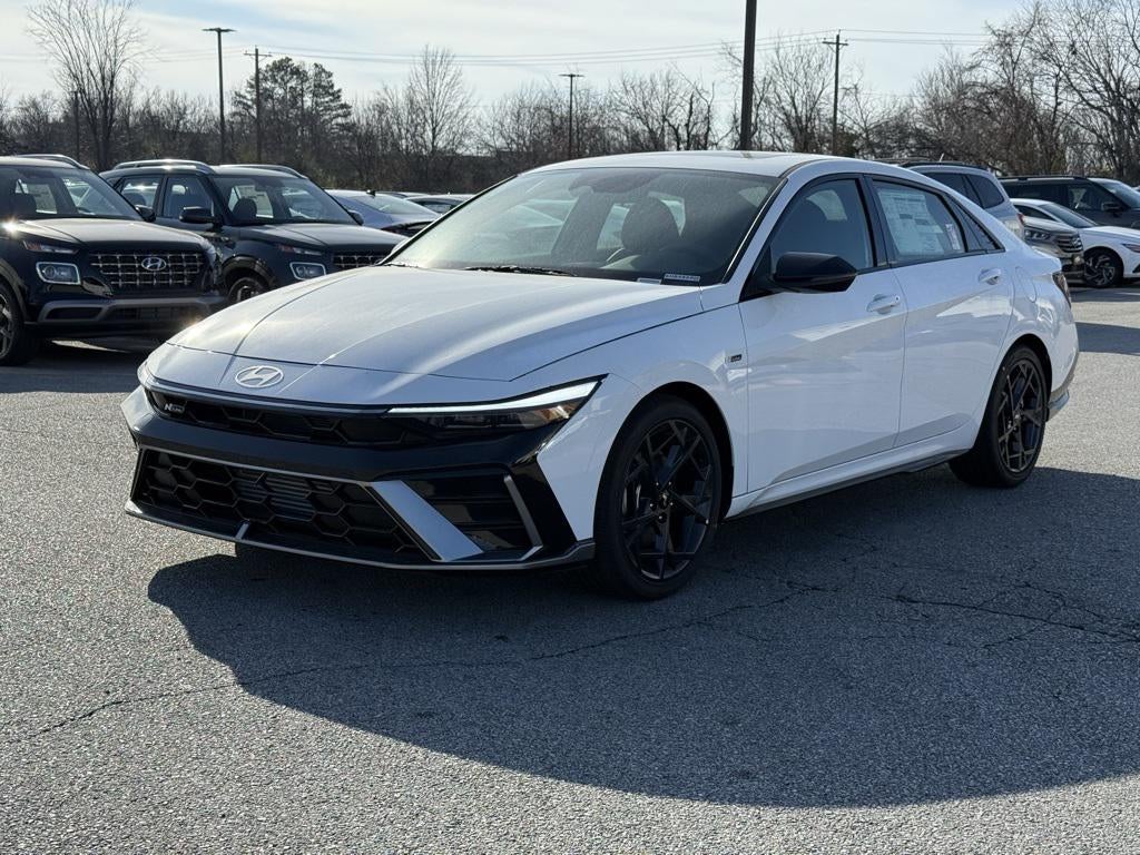 2026 Hyundai ELANTRA N Line