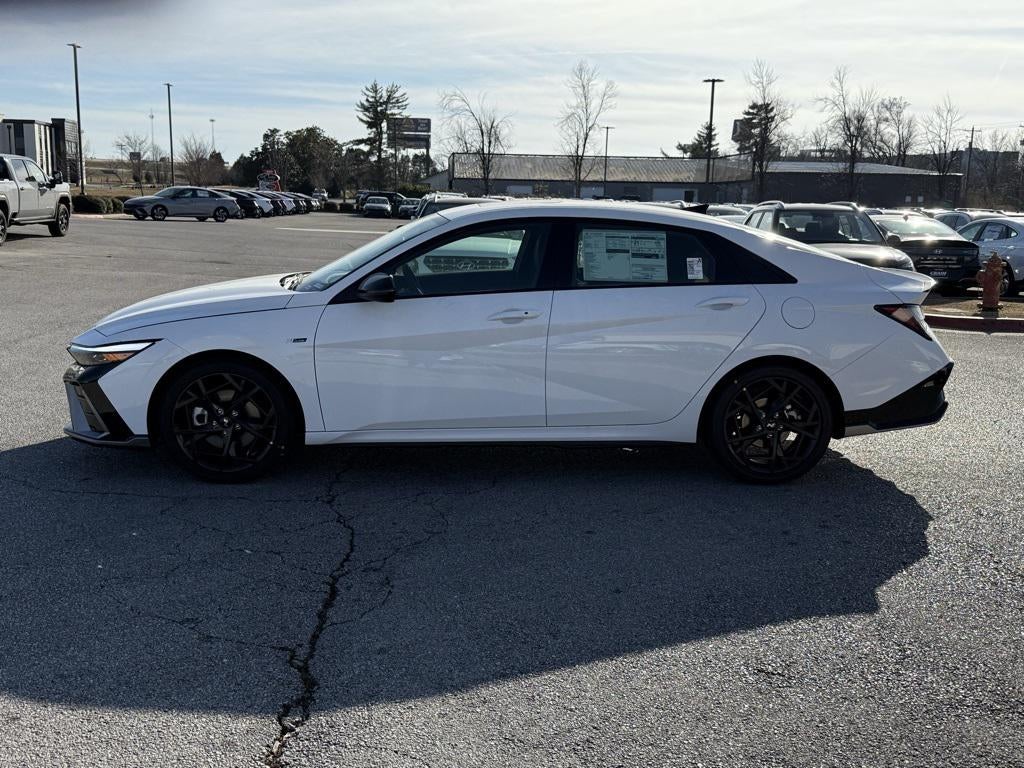 2026 Hyundai ELANTRA N Line