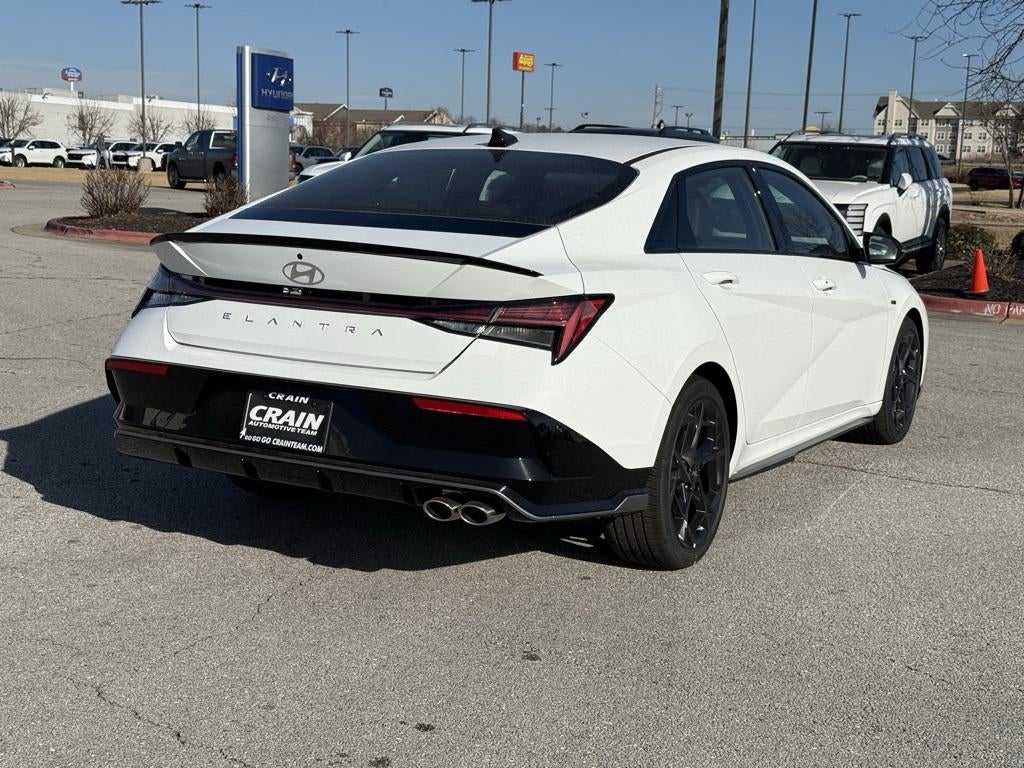 2026 Hyundai ELANTRA N Line