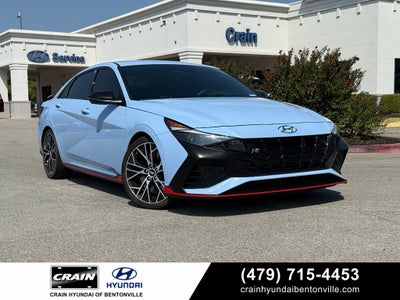 2023 Hyundai ELANTRA N Base