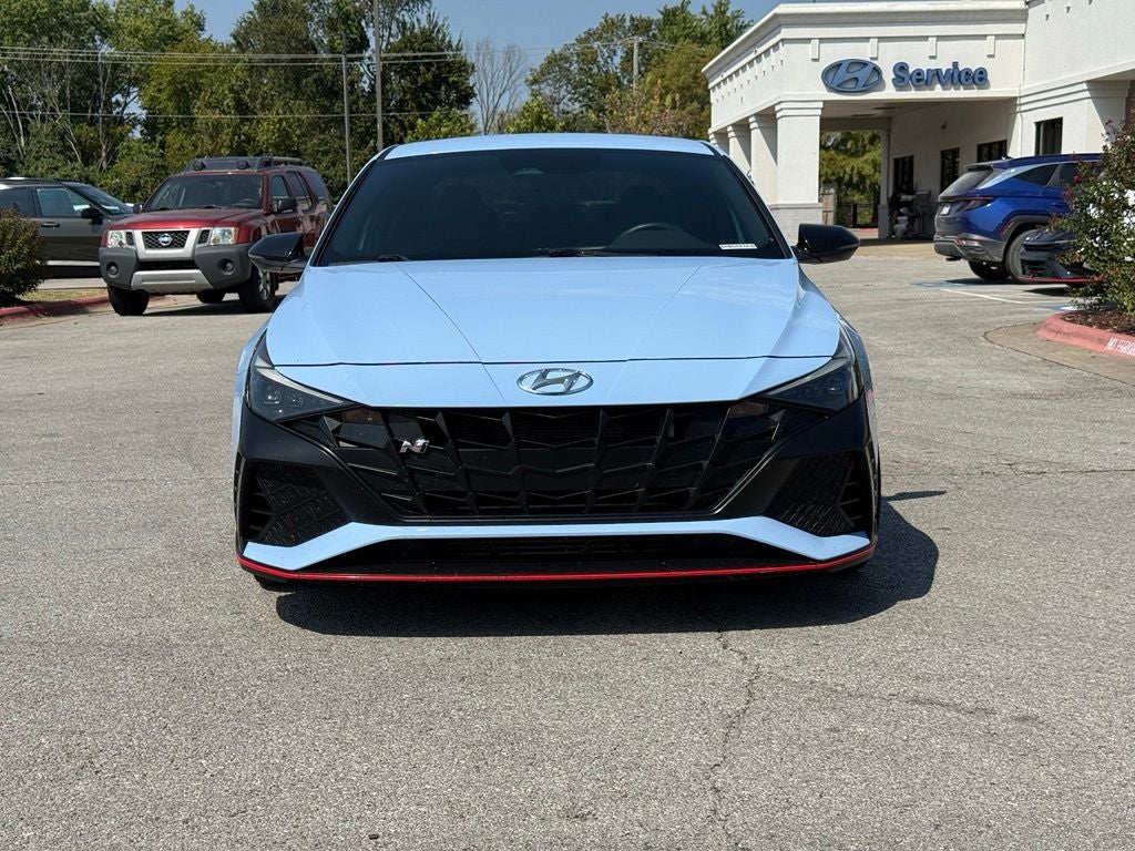 2023 Hyundai ELANTRA N Base