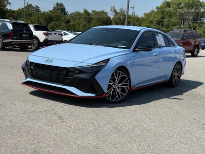 2023 Hyundai ELANTRA N Base