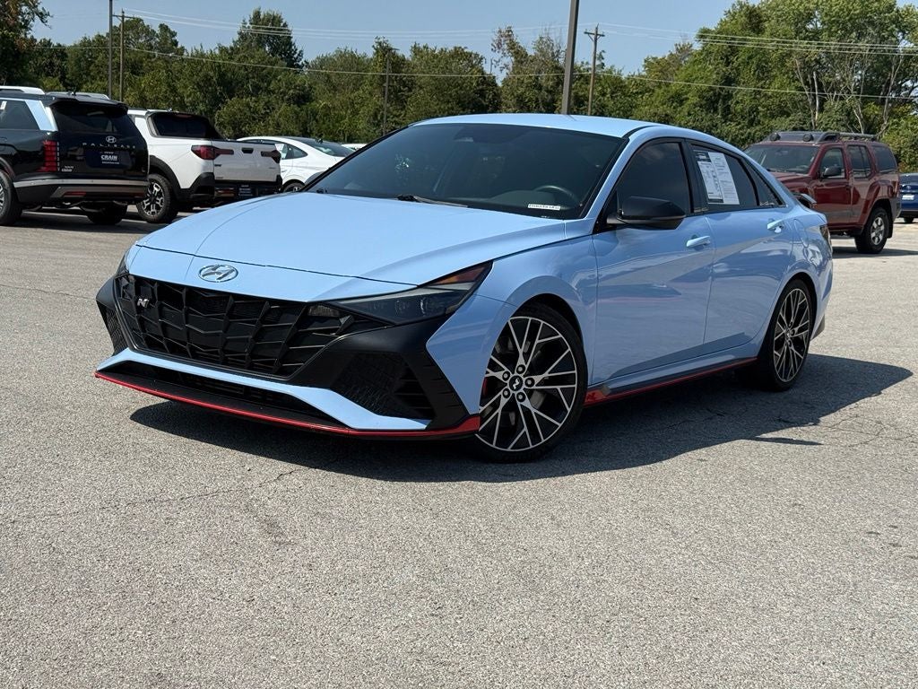 2023 Hyundai ELANTRA N Base