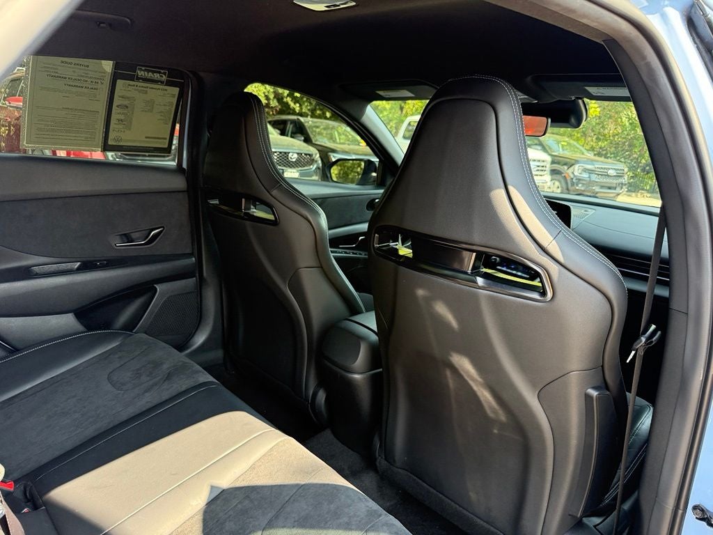 2023 Hyundai ELANTRA N Base