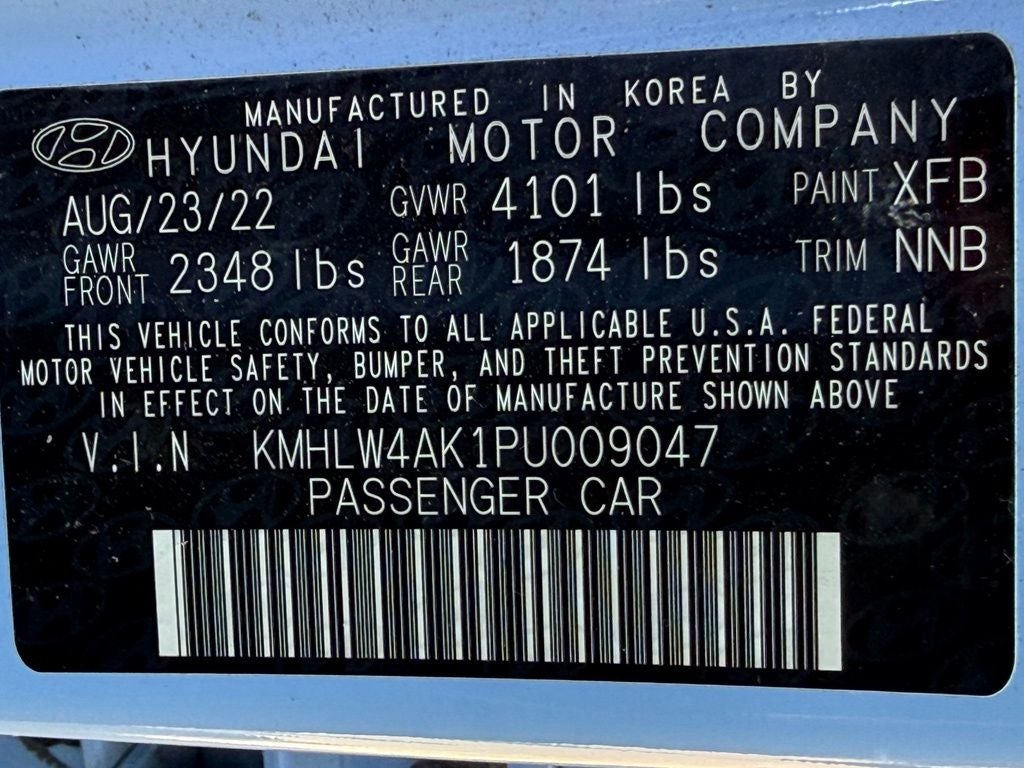 2023 Hyundai ELANTRA N Base
