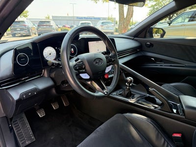 2023 Hyundai ELANTRA N Base