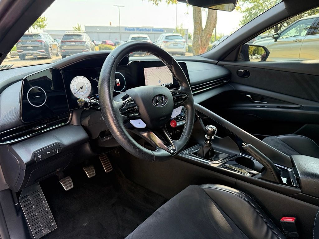 2023 Hyundai ELANTRA N Base