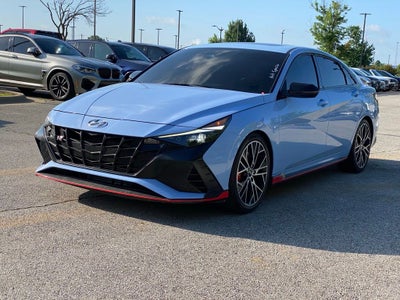 2023 Hyundai ELANTRA N Base PRETTY BLUE