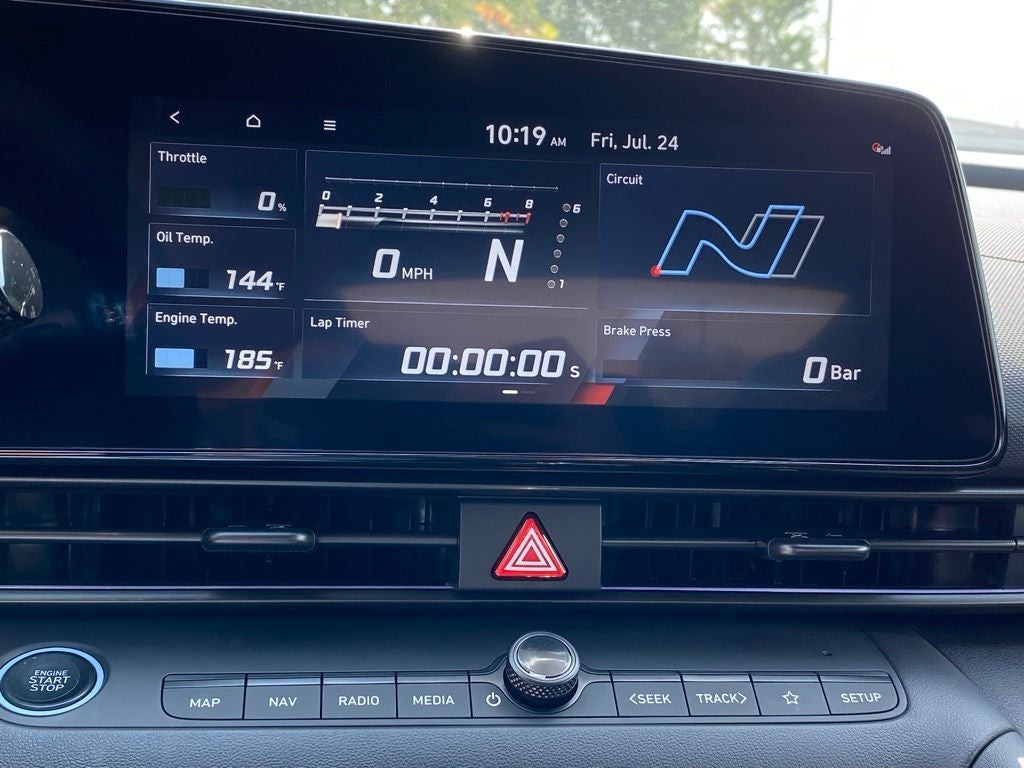2026 Hyundai ELANTRA N Base