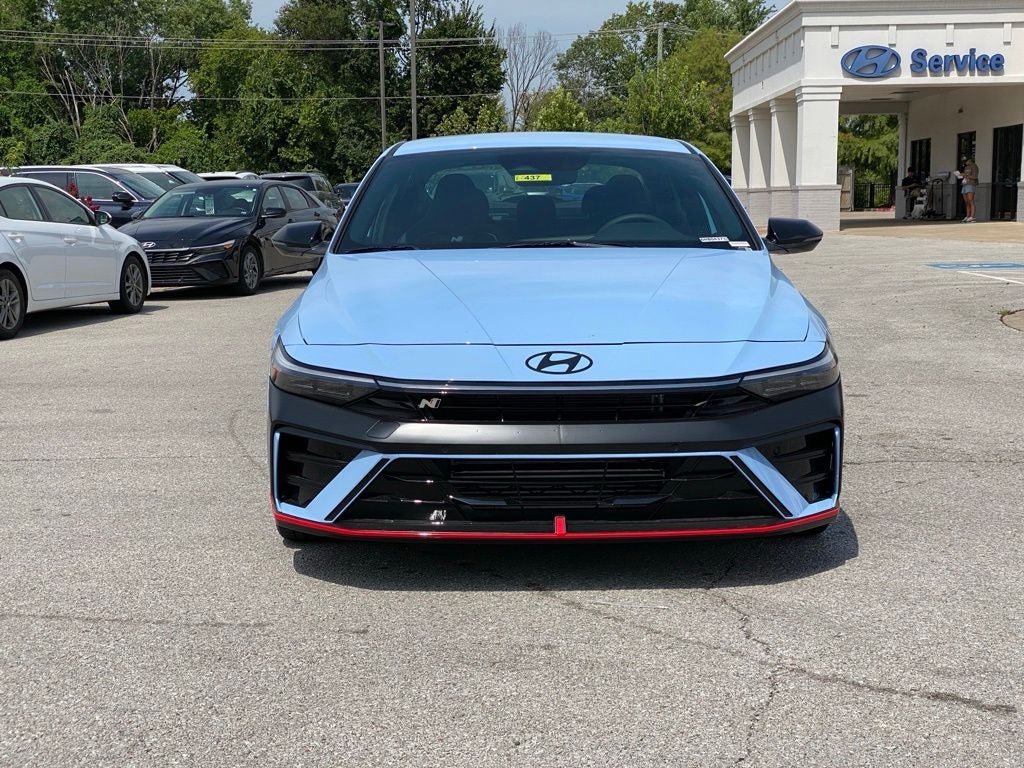 2026 Hyundai ELANTRA N Base