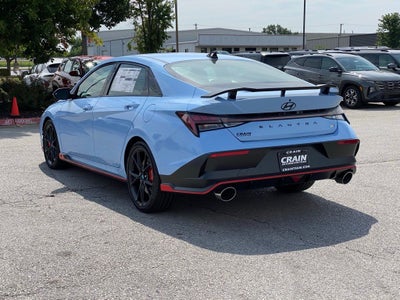 2026 Hyundai ELANTRA N Base