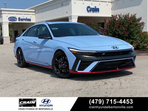2026 Hyundai ELANTRA N Base