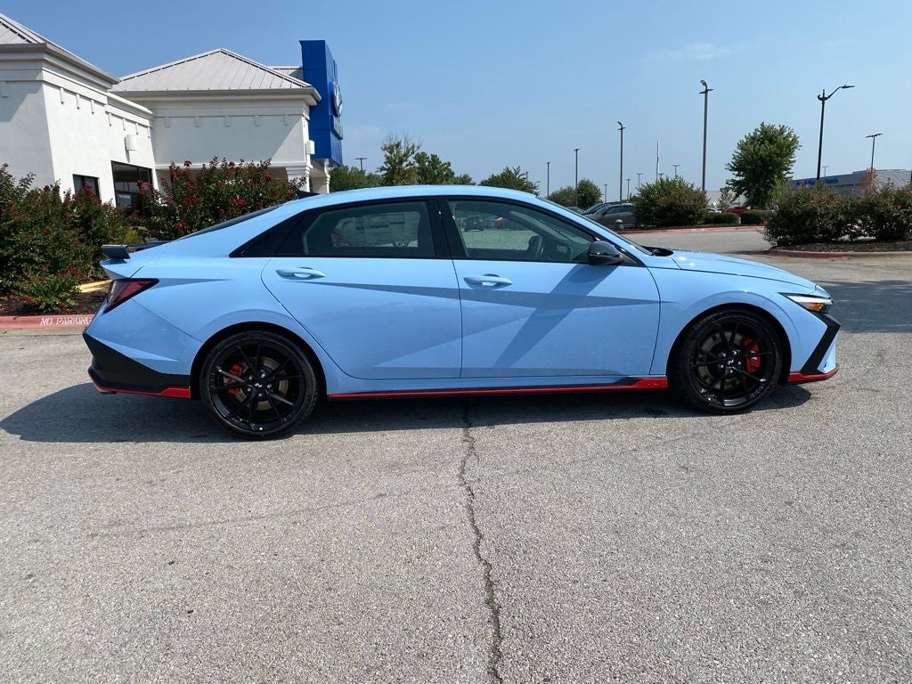 2026 Hyundai ELANTRA N Base