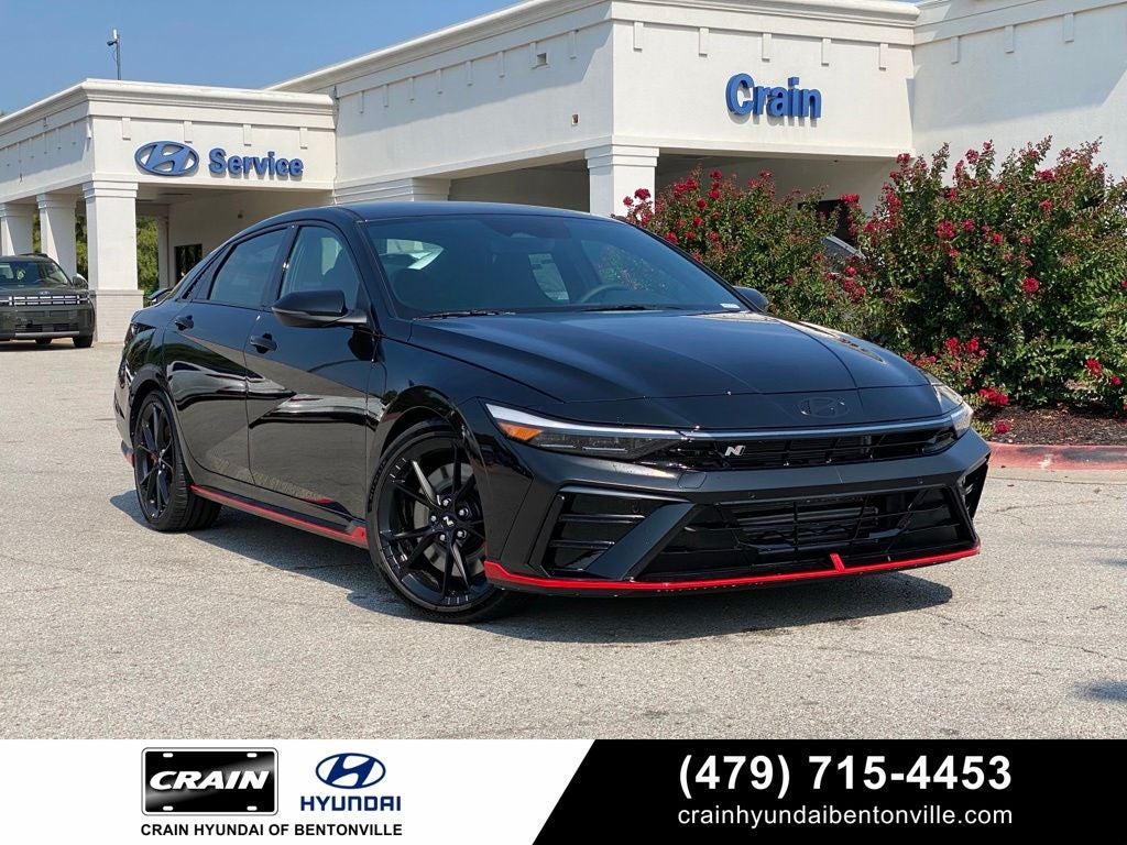 2026 Hyundai ELANTRA N Base