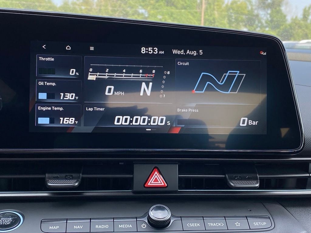 2026 Hyundai ELANTRA N Base