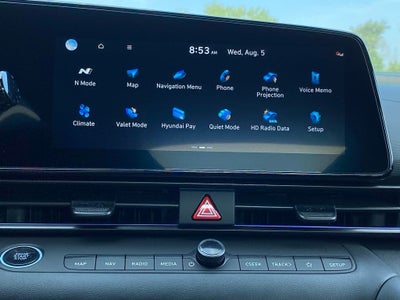 2026 Hyundai ELANTRA N Base