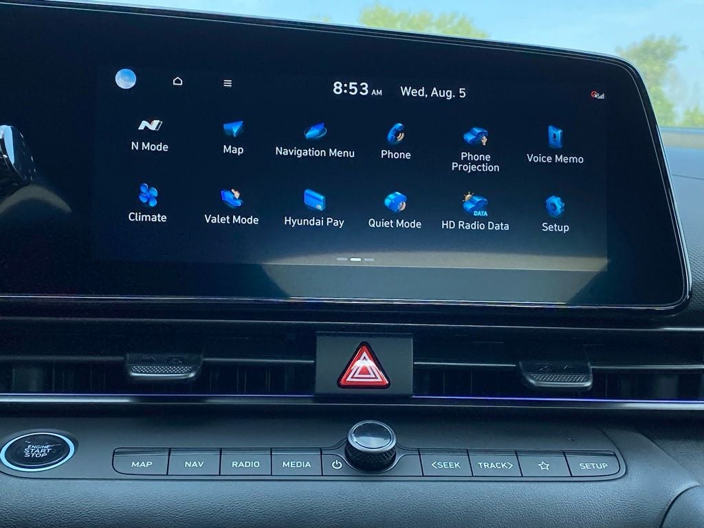 2026 Hyundai ELANTRA N Base