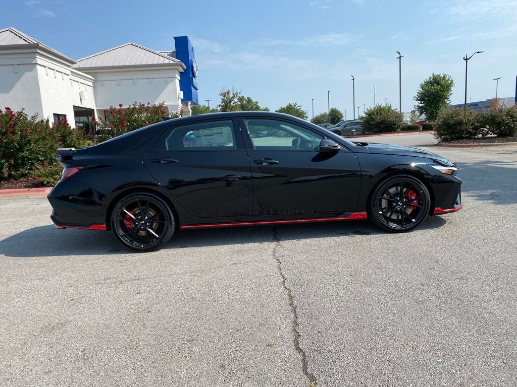 2026 Hyundai ELANTRA N Base