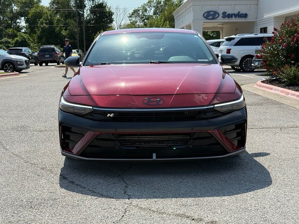 2024 Hyundai ELANTRA N Base