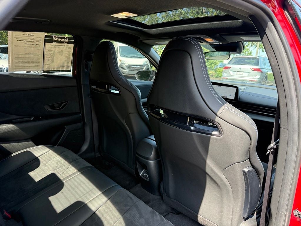 2024 Hyundai ELANTRA N Base