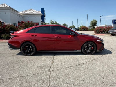 2024 Hyundai ELANTRA N Base