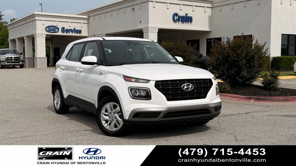 2023 Hyundai VENUE SE ONE OWNER CLEAN CARFAX